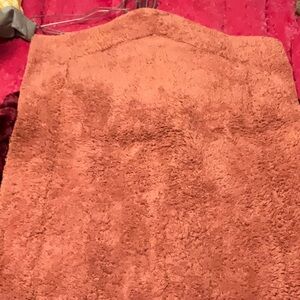 NWOT Salmon Bathroom Rug